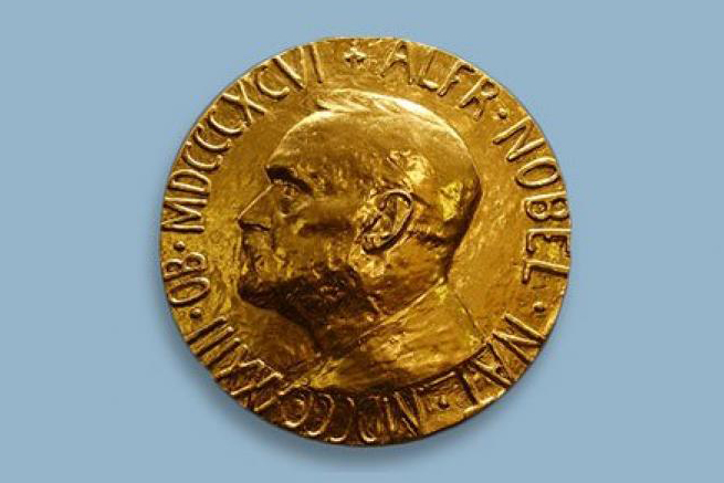 诺贝尔和平奖奖章