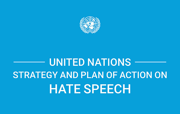 Launch of the UN Strategy and Plan of Action on Hate Speech