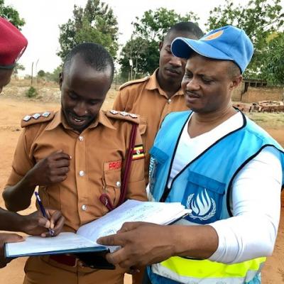 In Uganda, UN human rights officers work with the local authorities, including the Uganda Prisons Services, and the Ugandan Human Rights Commission to improve prison conditions in the Karamoja region. Sylvester Lotieng/OHCHR