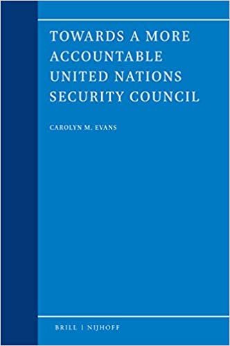 Towards a More Accountable United Nations Security Council