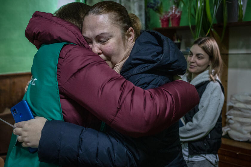 Ukrainian refugees receive psychosocial support in Moldova